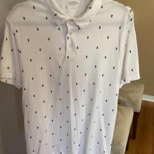 Mens S/S size Large Polo